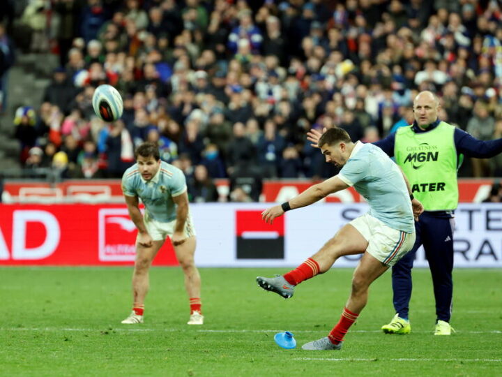 Rugby: Les Bleus remportent le Tournoi des Six Nations  ‎