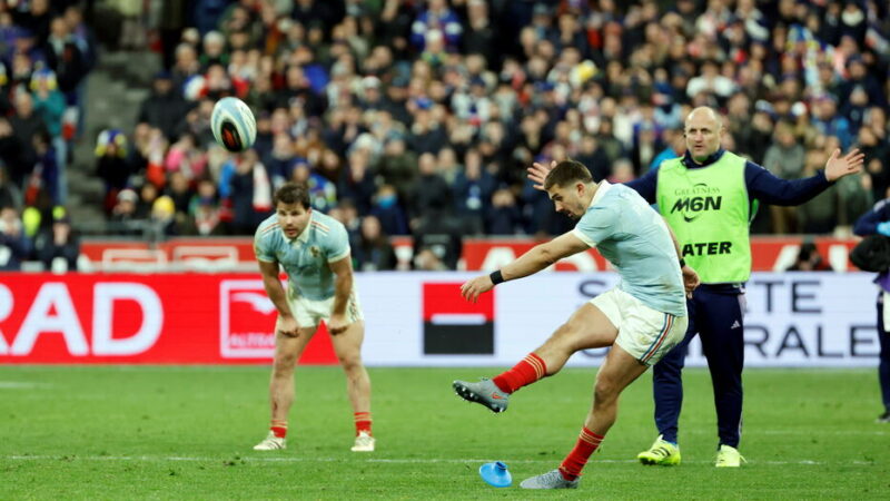 Rugby: Les Bleus remportent le Tournoi des Six Nations  ‎