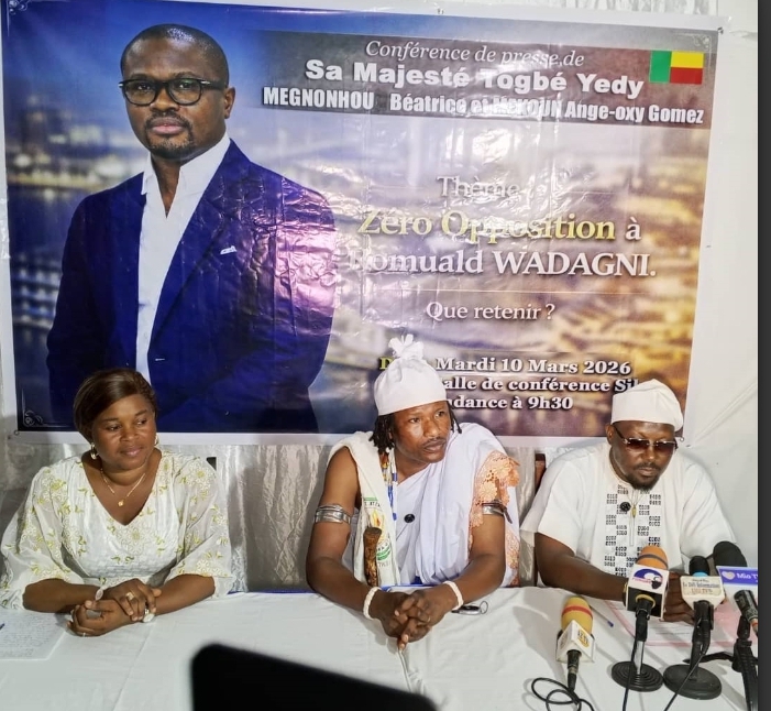 Présidentielle 2026 : Sa Majesté Togbé Yédi sonne la grande mobilisation pour Romuald Wadagni dans le Mono