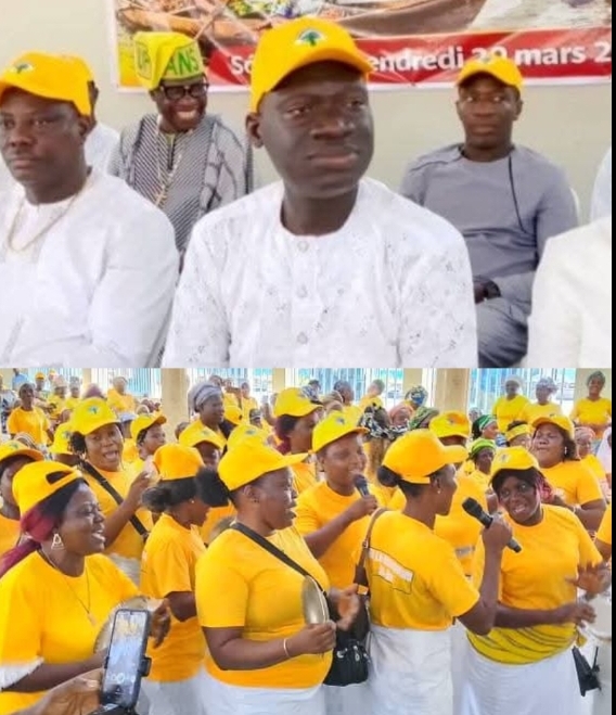 Sô Ava : l’Honorable Jean Méjor Zannou mobilise les femmes pour les enjeux de 2026