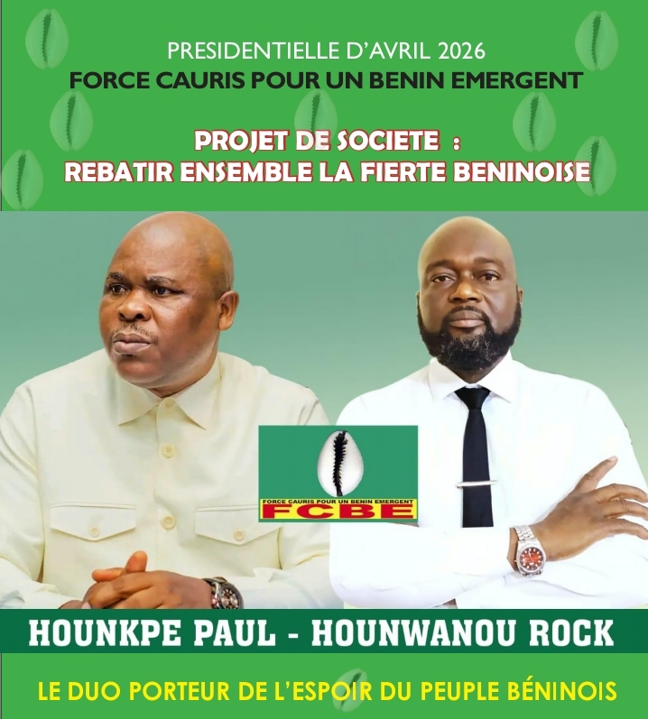 Élection présidentielle du 12 avril 2026: Paul HOUNKPE place le social pur au centre de son Projet de Société