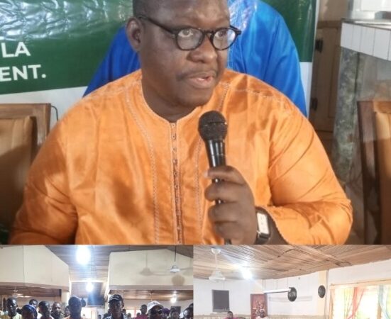 Présidentielle 2026 : Le R-HP26 mobilise la population de Djougou pour la victoire du duo Hounkpè-Hounwanou ‎