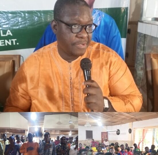 Présidentielle 2026 : Le R-HP26 mobilise la population de Djougou pour la victoire du duo Hounkpè-Hounwanou ‎