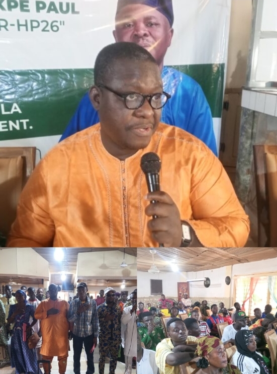 Présidentielle 2026 : Le R-HP26 mobilise la population de Djougou pour la victoire du duo Hounkpè-Hounwanou ‎