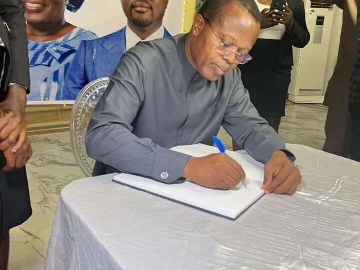 Présidentielle 2026 : Éric Houndété s’engage avec le Pacte Républicain en faveur de Wadagni-Talata  ‎