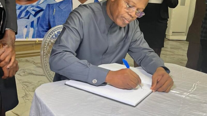 Présidentielle 2026 : Éric Houndété s’engage avec le Pacte Républicain en faveur de Wadagni-Talata  ‎