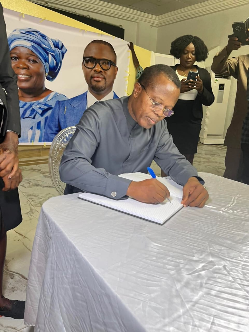 Présidentielle 2026 : Éric Houndété s’engage avec le Pacte Républicain en faveur de Wadagni-Talata  ‎