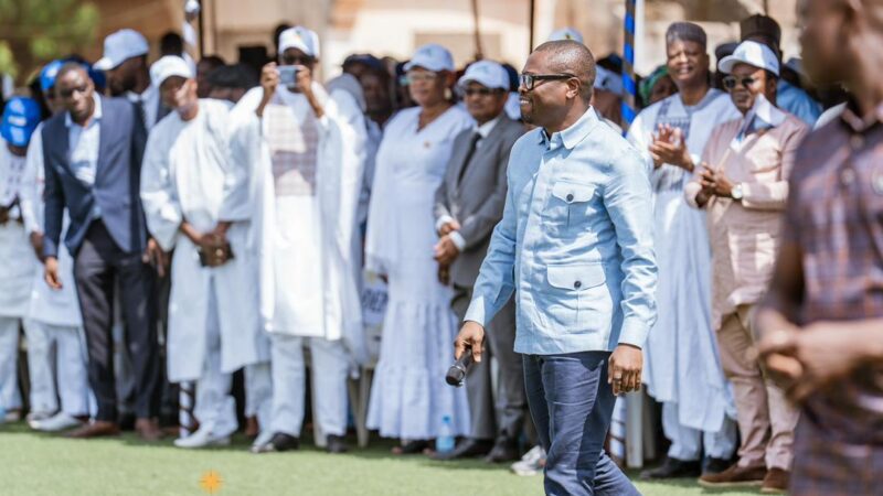 Présidentielle 2026 : Le duo Wadagni-Talata lance sa campagne à Kandi