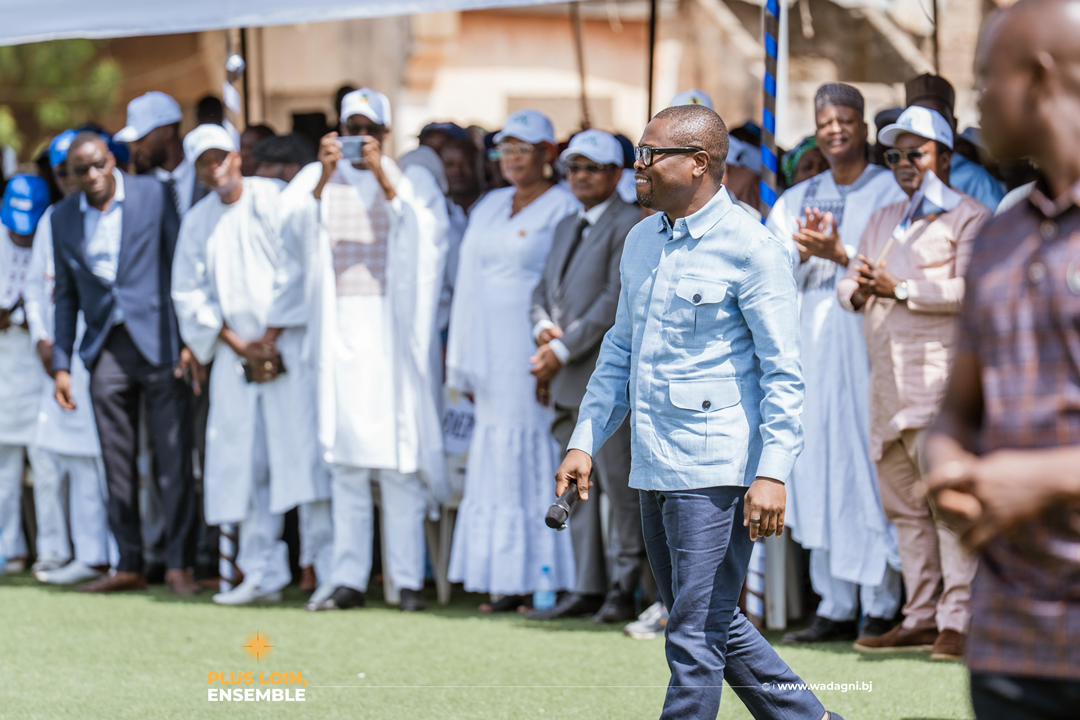 Présidentielle 2026 : Le duo Wadagni-Talata lance sa campagne à Kandi