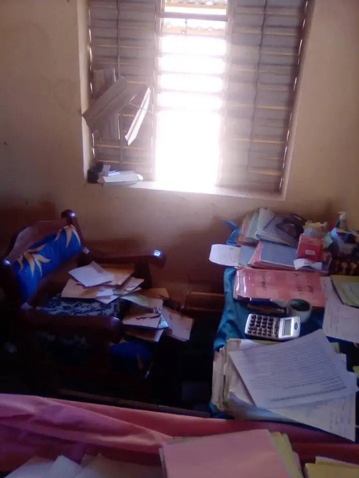 Insécurité dans les collèges au Bénin: le bureau de la comptabilité d&rsquo;un CEG cambriolé