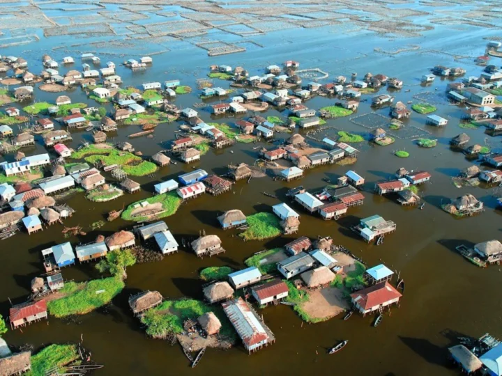 Bénin : la cité lacustre de Ganvié désormais classée au patrimoine culturel national