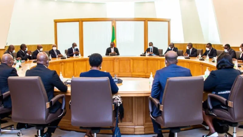 Conseil des ministres de ce mercredi 11 mars 2026: Voici les grandes décisions   ‎