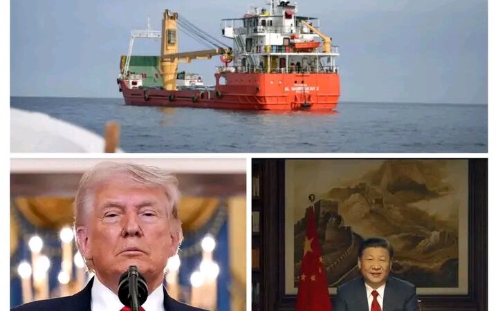 Tension au Moyen-Orient : un navire chinois traverse le détroit d&rsquo;Ormuz sous le nez du blocus américain