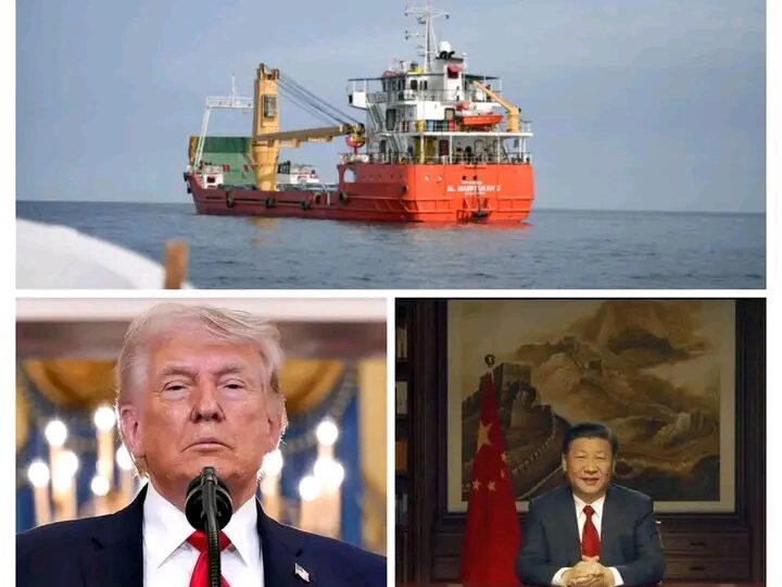 Tension au Moyen-Orient : un navire chinois traverse le détroit d&rsquo;Ormuz sous le nez du blocus américain