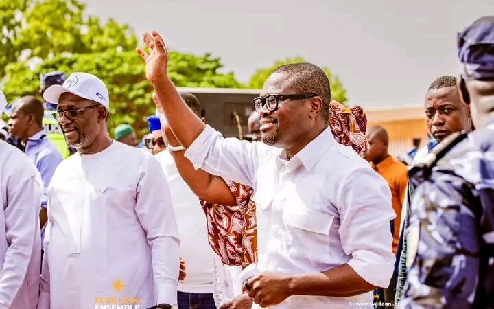 Présidentielle 2026 au Bénin: La Cour constitutionnelle confirme la victoire de Romuald Wadagni  ‎