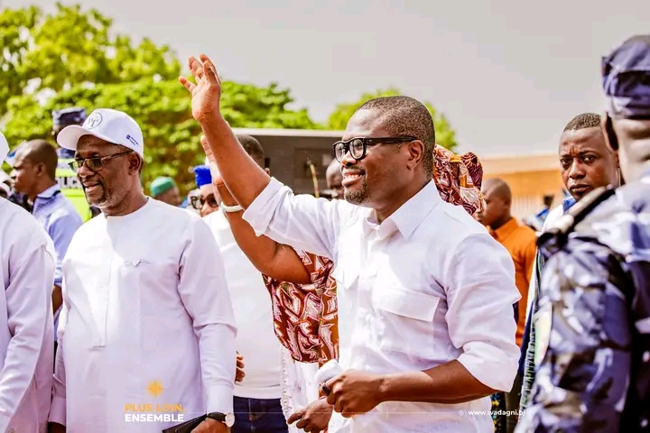 Présidentielle 2026 au Bénin: La Cour constitutionnelle confirme la victoire de Romuald Wadagni  ‎