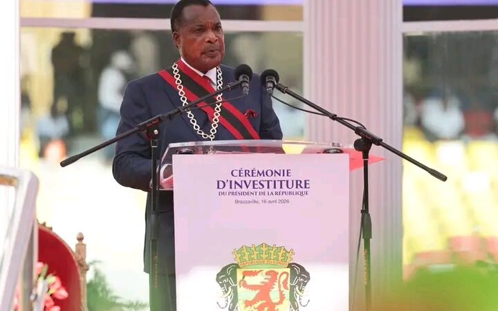 Investiture au Congo-Brazzaville: Denis Sassou-Nguesso rempile pour un 5ᵉ mandat