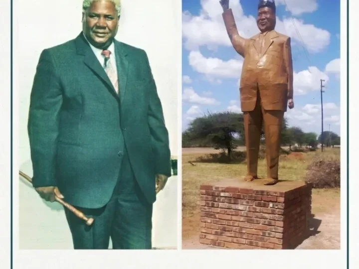 Polémique au Zimbabwe : la statue de Joshua Nkomo démontée après des critiques  ‎