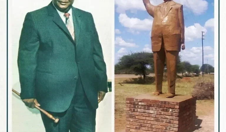 Polémique au Zimbabwe : la statue de Joshua Nkomo démontée après des critiques  ‎
