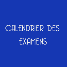 Année académique 2026 : le calendrier des examens nationaux officiellement publié