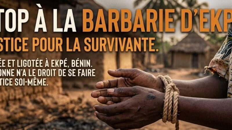 Regards croisés : Èkpè : l’horreur, puis le sursaut…