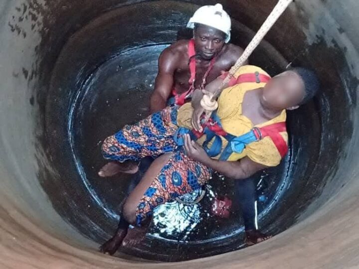 Bohicon : une femme repêchée vivante d’un puits de 15 mètres