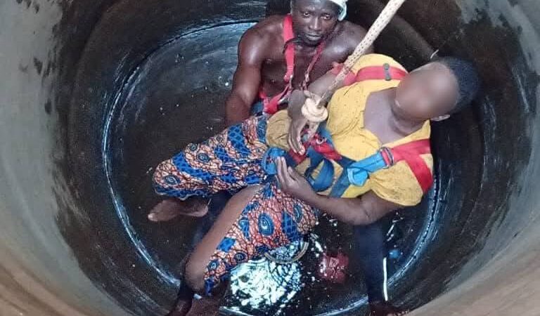 Bohicon : une femme repêchée vivante d’un puits de 15 mètres