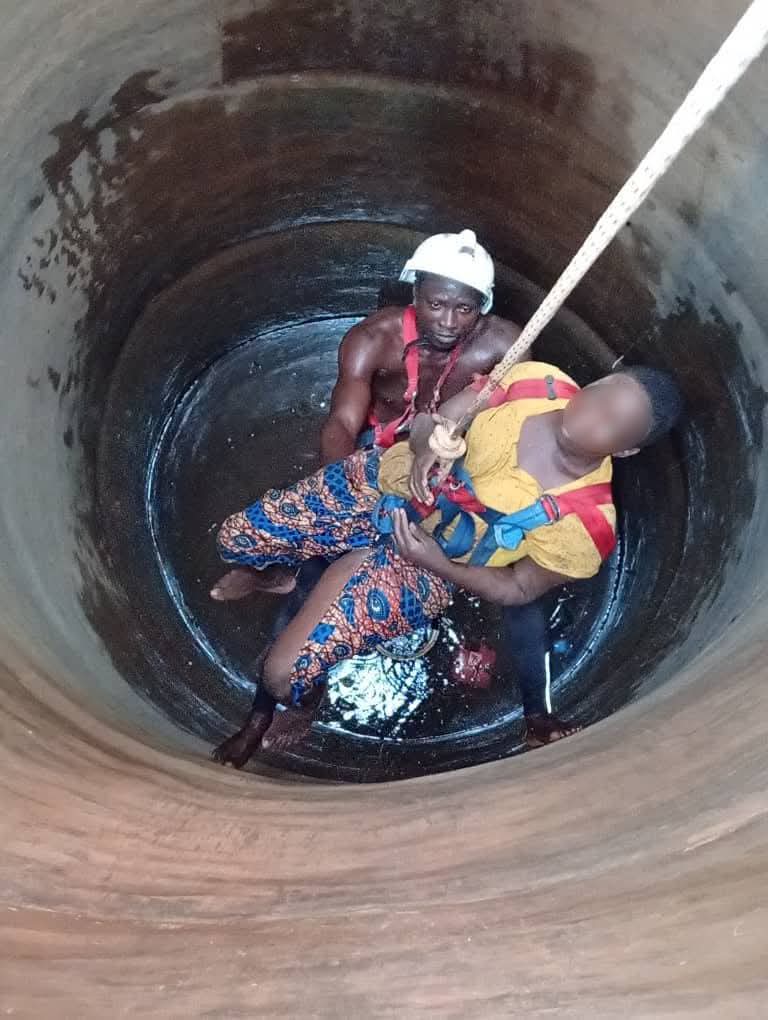 Bohicon : une femme repêchée vivante d’un puits de 15 mètres