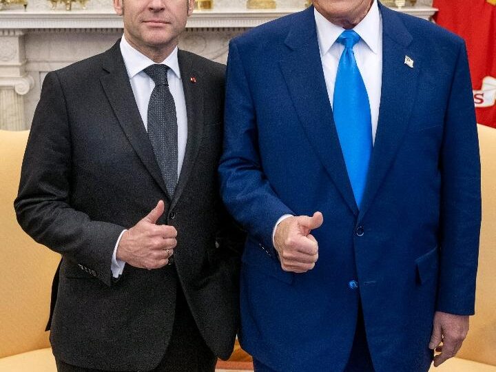 Dérapage verbal : Donald Trump s’attaque à la vie privée de Emmanuel Macron