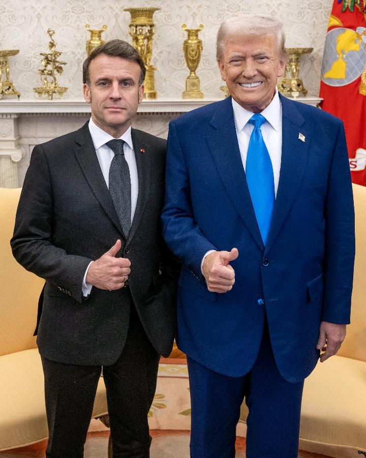 Dérapage verbal : Donald Trump s’attaque à la vie privée de Emmanuel Macron