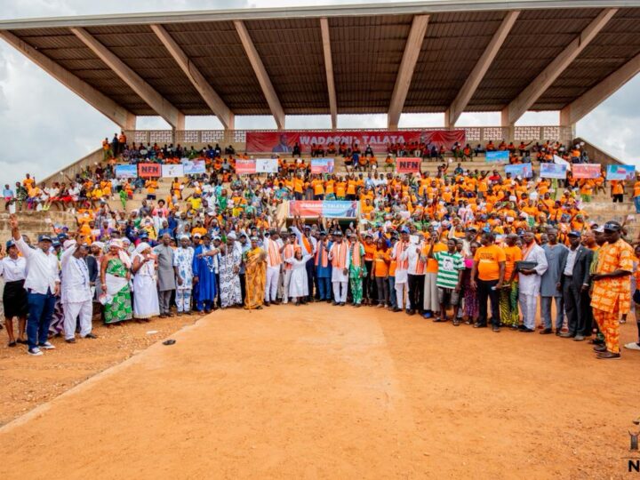 Présidentielle du 12 avril 2026: la NFN conquit  le Mono/Couffo pour la victoire historique du candidat Wadagni