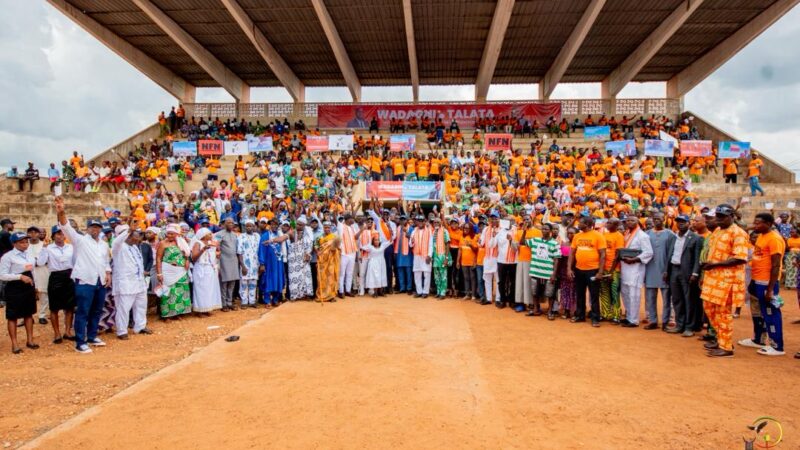 Présidentielle du 12 avril 2026: la NFN conquit  le Mono/Couffo pour la victoire historique du candidat Wadagni