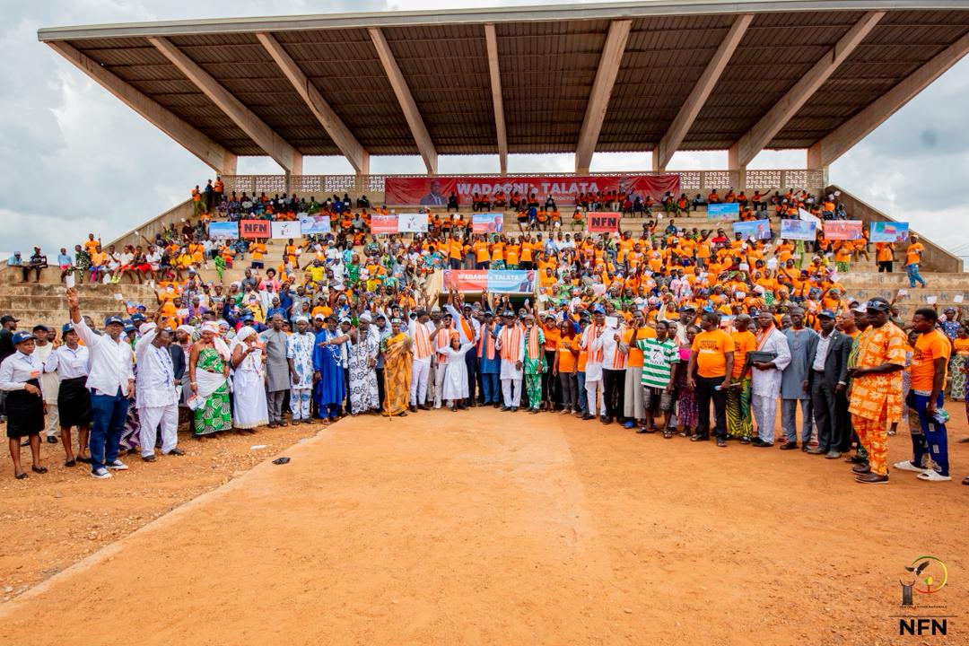 Présidentielle du 12 avril 2026: la NFN conquit  le Mono/Couffo pour la victoire historique du candidat Wadagni