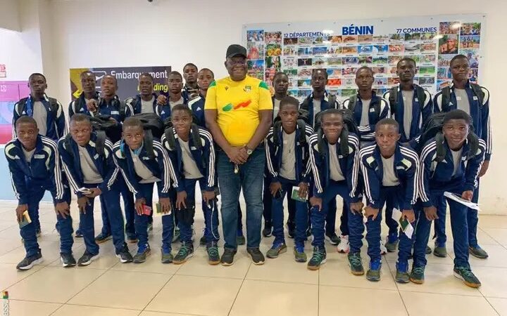 CAN Scolaire 2026: Destination Harare pour les U15 béninois