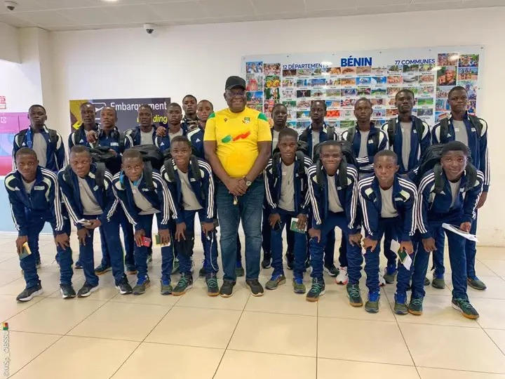 CAN Scolaire 2026: Destination Harare pour les U15 béninois