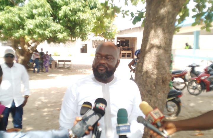 Après son vote : Rock Hounwanou appelle à une mobilisation massive des électeurs