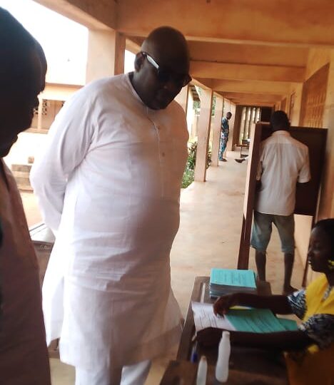 ‎« Sortez voter ! » : le député Maixent DJEIGO lance un appel fort depuis Ouidah