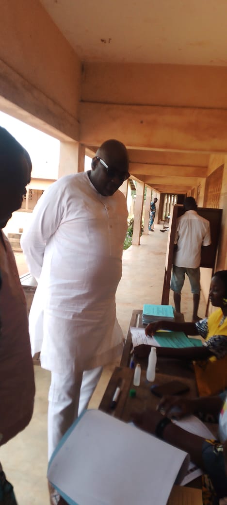 ‎« Sortez voter ! » : le député Maixent DJEIGO lance un appel fort depuis Ouidah