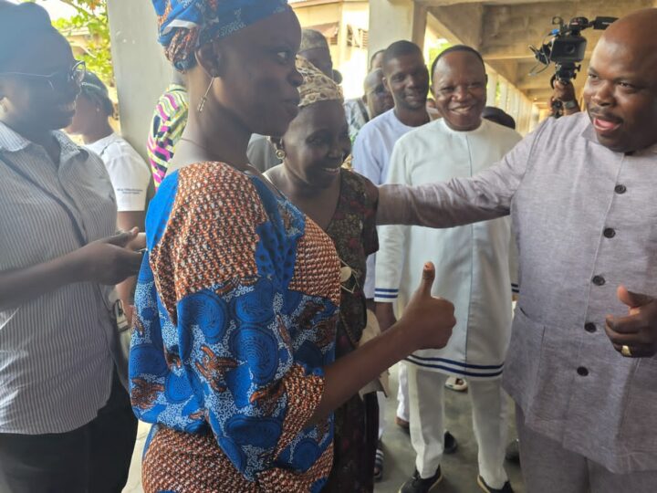 Déroulement du scrutin présidentiel au Bénin: He Florentin Tchaou salue un démarrage globalement ponctuel et appelle à une mobilisation accrue des électeurs