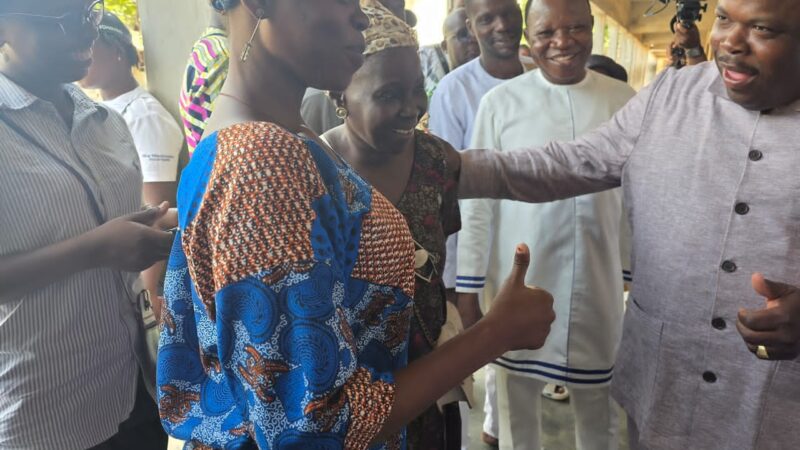 Déroulement du scrutin présidentiel au Bénin: He Florentin Tchaou salue un démarrage globalement ponctuel et appelle à une mobilisation accrue des électeurs