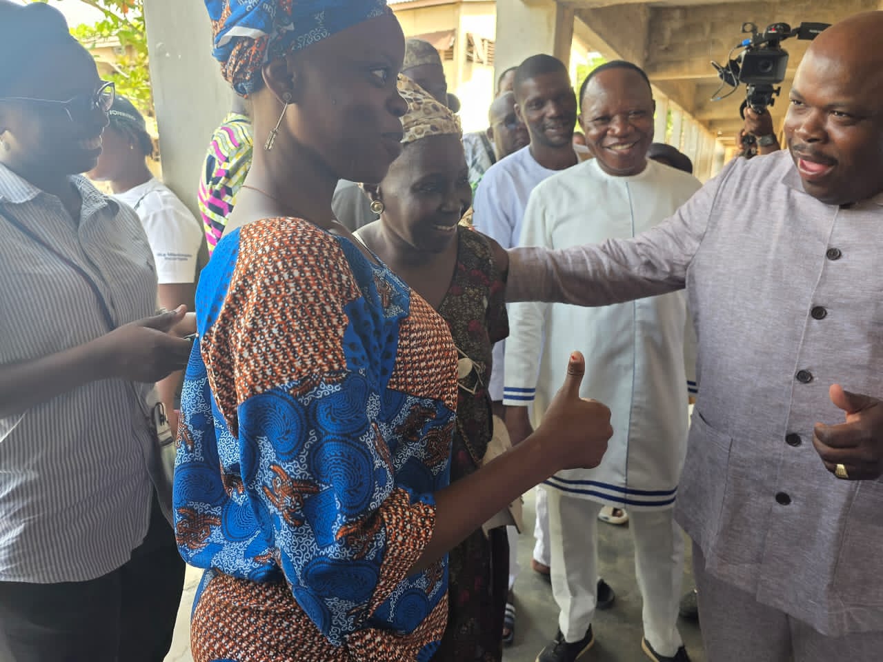 Déroulement du scrutin présidentiel au Bénin: He Florentin Tchaou salue un démarrage globalement ponctuel et appelle à une mobilisation accrue des électeurs