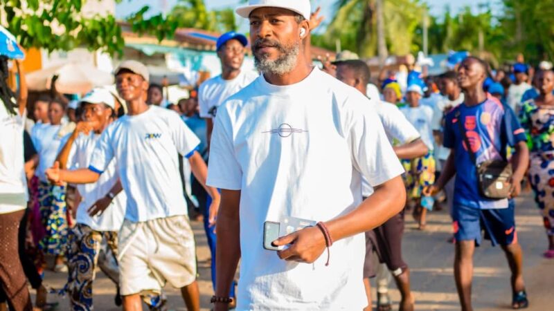 Reformes et continuité: Thibault Ogou salue le leadership de Patrice Talon et la victoire du duo Wadagni–Talata