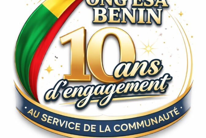 Services sociaux: l&rsquo;ONG ESA-BENIN célèbre ses 10 ans d’engagement communautaire