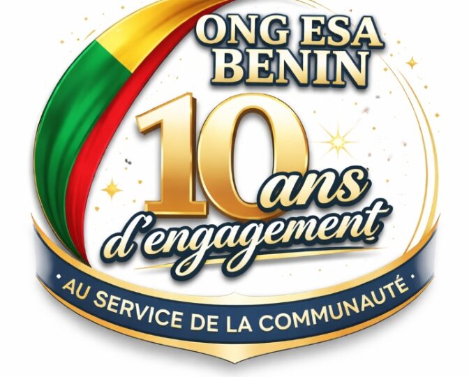 Services sociaux: l&rsquo;ONG ESA-BENIN célèbre ses 10 ans d’engagement communautaire