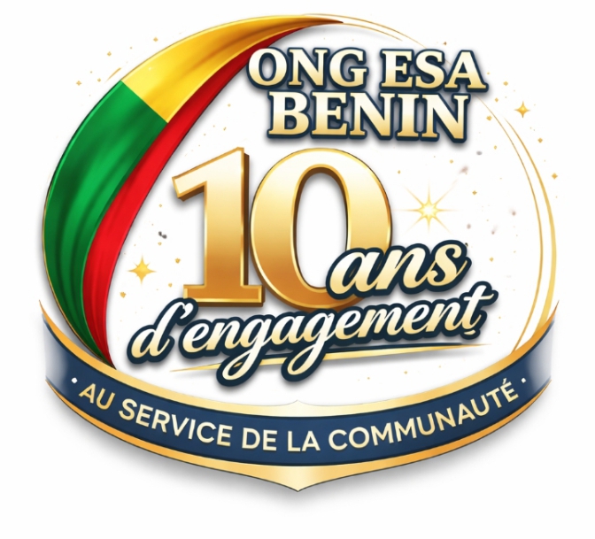 Services sociaux: l&rsquo;ONG ESA-BENIN célèbre ses 10 ans d’engagement communautaire