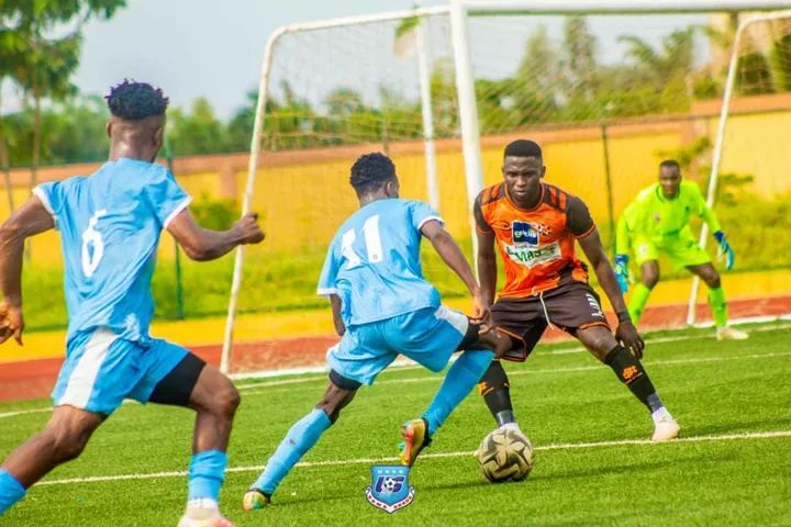 J26 / Celtiis Ligue 1 : Coton, toujours leader, marque le pas, la bonne opération pour Sobemap