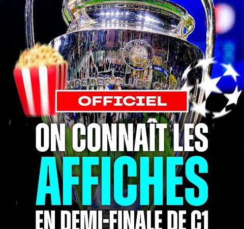 LDC 2026 : PSG-Bayern et Atletico- Arsenal, le dernier carré de feu 