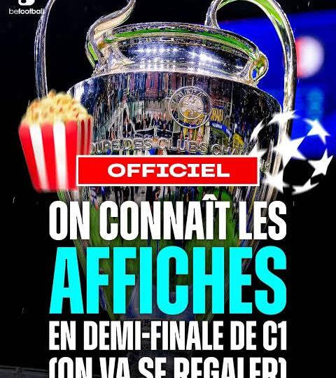 LDC 2026 : PSG-Bayern et Atletico- Arsenal, le dernier carré de feu 