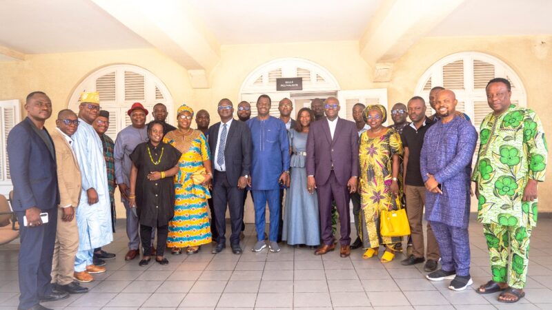 Assemblée Générale Constitutive : L’association UNPME portée sur les fonts baptismaux 