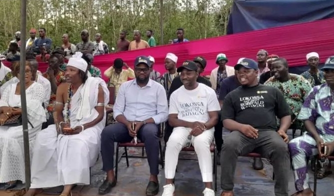 Grande prière des dignitaires Vodoun pour Romuald Wadagni dans le MONO: le président Apollinaire Avognon salue une mobilisation traditionnelle et politique autour du candidat